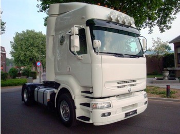 RENAULT Premium 420 DCi tractor unit from Netherlands for