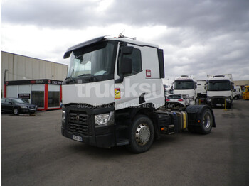 Tractor unit RENAULT T520 DAY CAB: picture 1