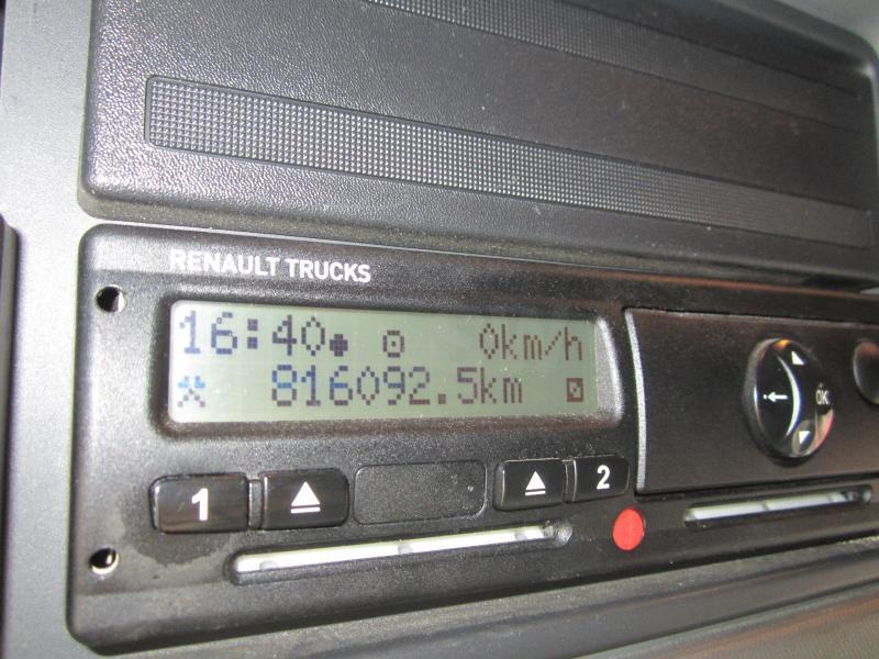 Tractor unit Renault Gamme T 430