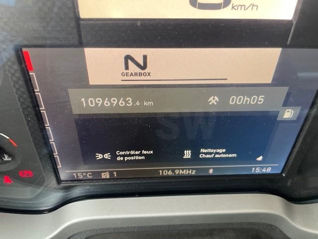 Tractor unit Renault Gamme T 520