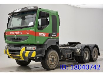 Tractor unit Renault Kerax 450 DXi - 6x4