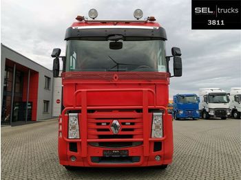 Tractor unit Renault Magnum 480 DXI / Kipphydraulic / German: picture 1