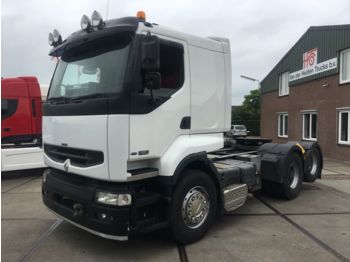 Renault PREMIUM 420.25T dCi / 6X2 MANUAL tractor unit from