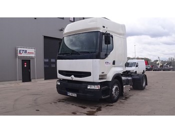 Tractor unit Renault Premium 420 DCI (MANUAL GEARBOX / BOITE MANUELLE)