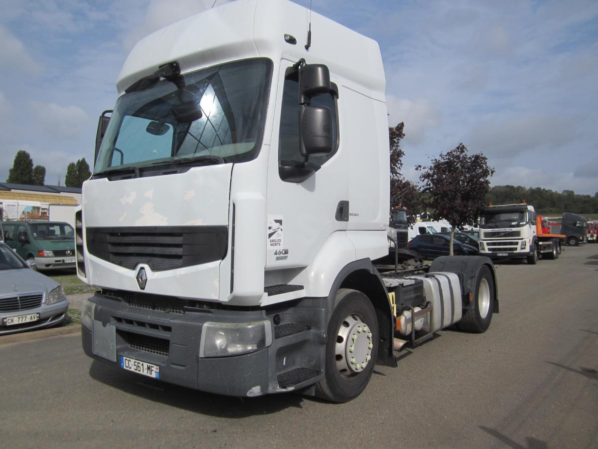Tractor unit Renault Premium 460 DXI