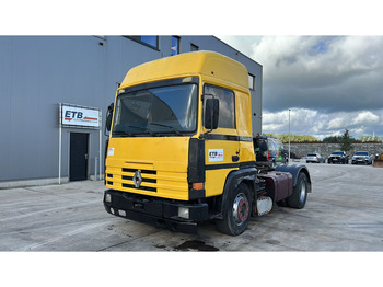 Renault R 385 Major (GRAND PONT / LAMES / 2 CULASSE) - Tractor unit