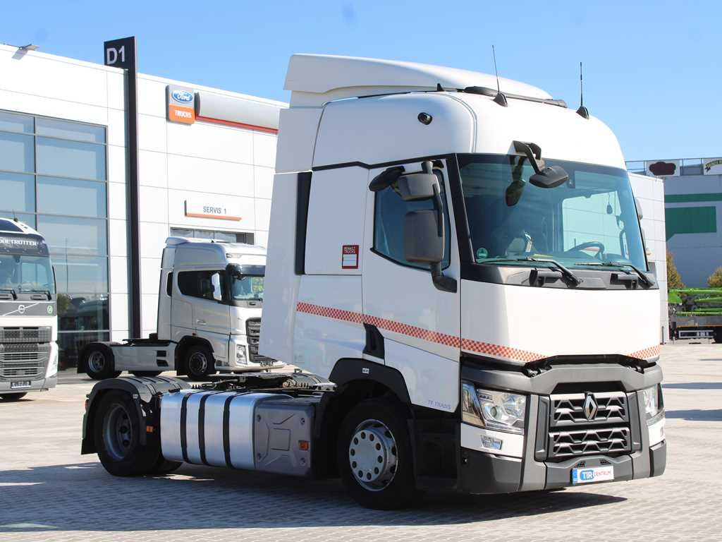 Tractor unit Renault T460, EURO 6, LOWDECK,SECONDARY AIR CONDITIONING