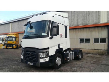 Tractor unit Renault T460 VOITH LOW MILEAGE: picture 1