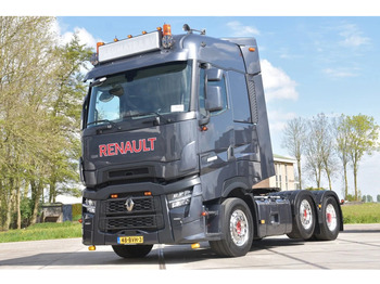Renault T520 6x2/4 - ONLY 79 TKM - NAVI - PARK. AIRCO - 2 x FUEL TANKS - ALCOA'S - LED LIGHTS - KEYLESS START - - Tractor unit: picture 2