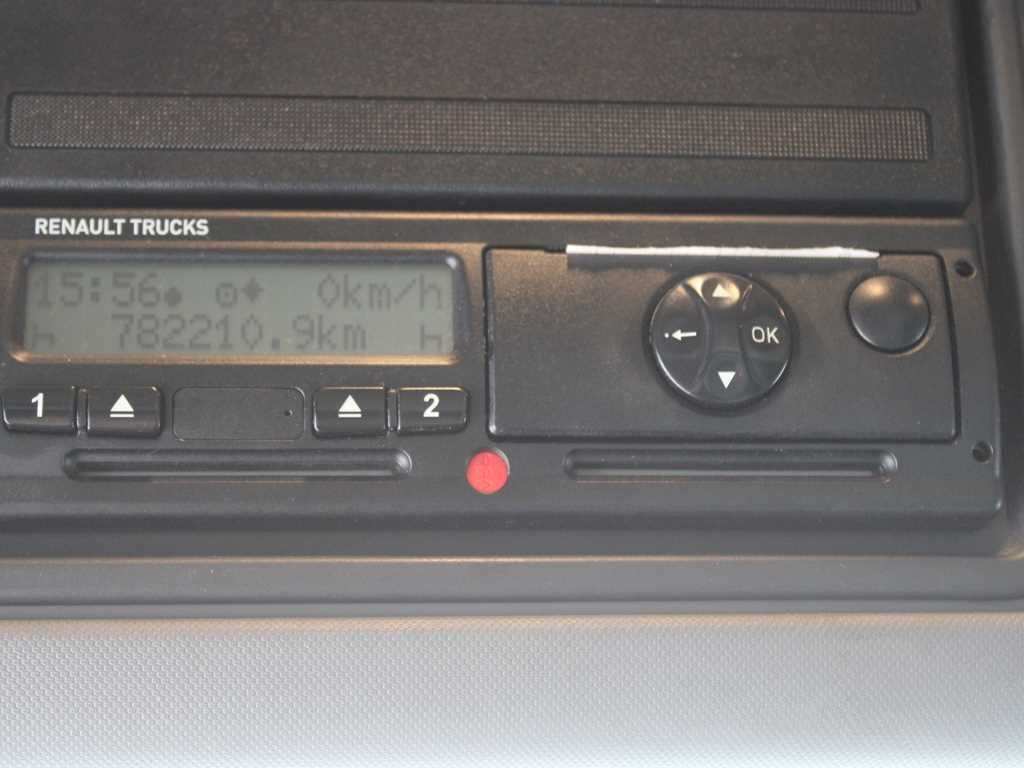 Tractor unit Renault T520 COMFORT, EURO 6