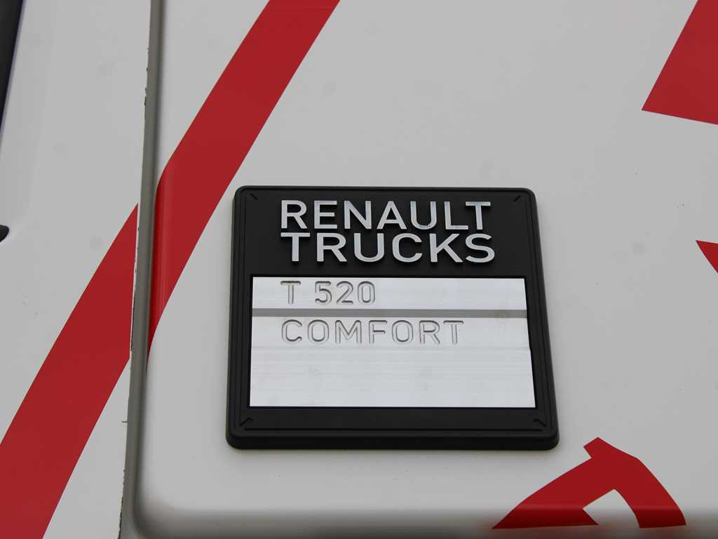 Tractor unit Renault T520 COMFORT, EURO 6