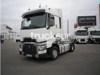 Tractor unit Renault T520 HIGH SLEELER CAB: picture 1