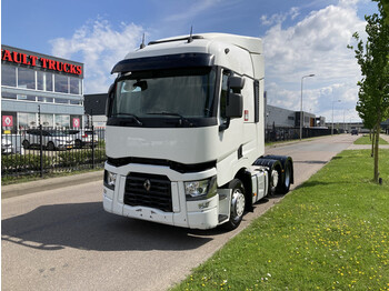 Tractor unit Renault T 11 SC 460 6X2 E6 pusher: picture 1