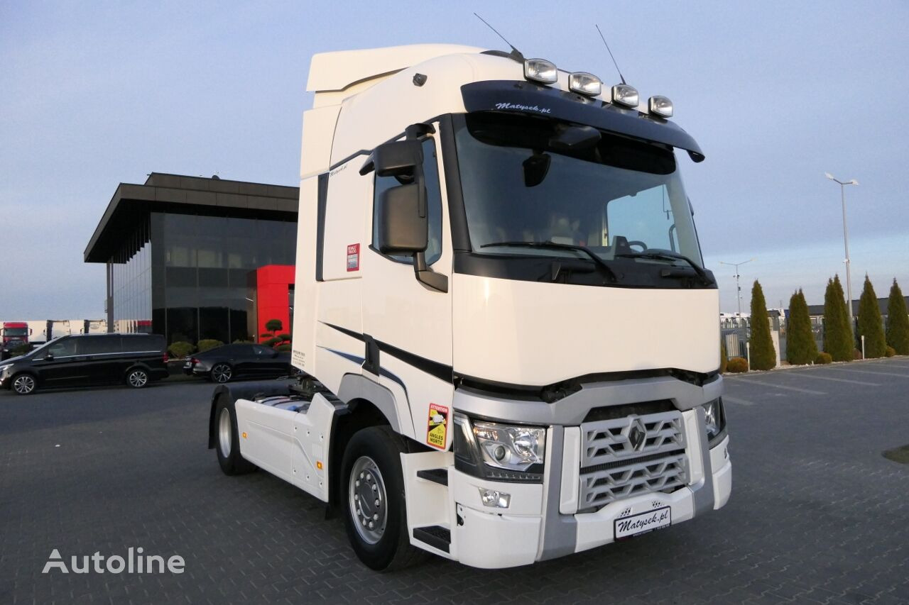 Tractor unit Renault T 440: picture 8