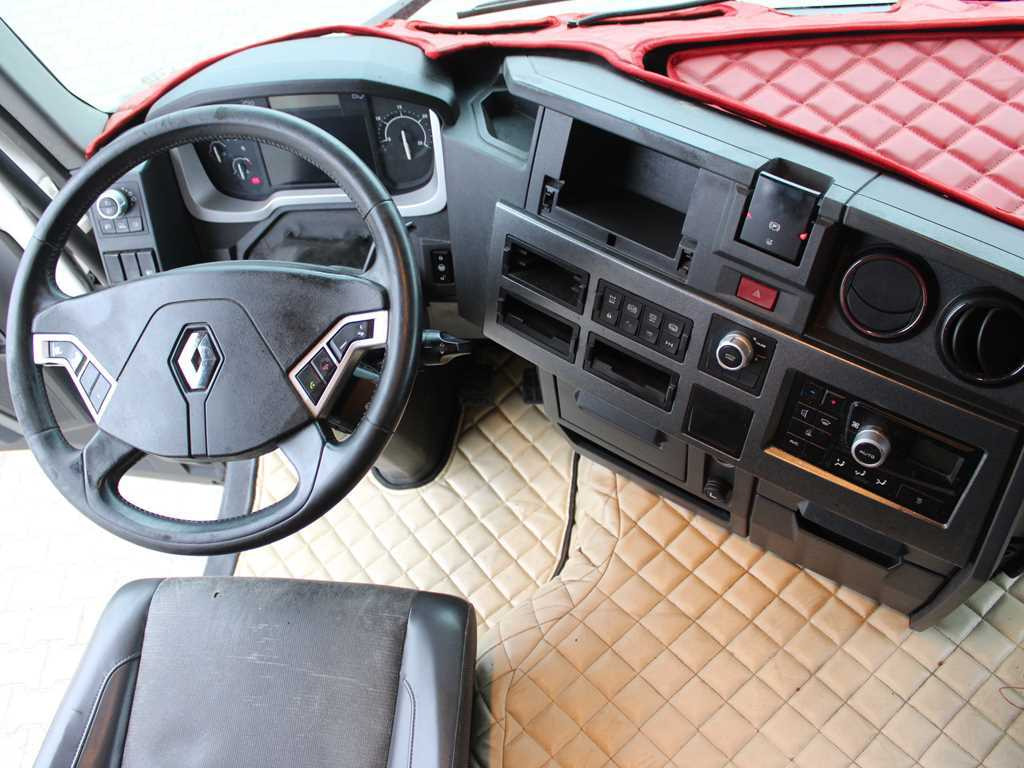 Tractor unit Renault T 460, EURO 6, LOWDECK, AIR SUSPENSION