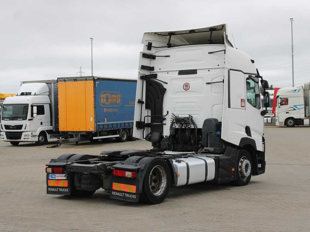 Tractor unit Renault T 460, EURO 6, LOWDECK, AIR SUSPENSION