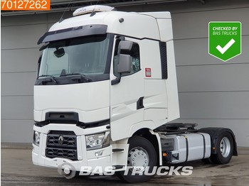 Tractor unit Renault T 480 4X2 Standklima 2x Tank High Euro 6