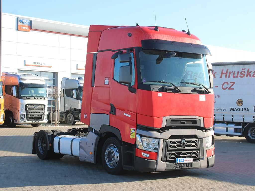 Tractor unit Renault T 520, EURO 6, LOWDECK, PNEU 80%