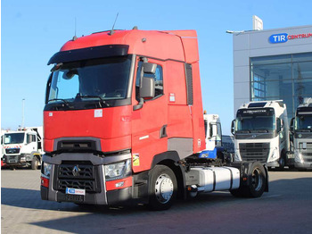 Tractor unit  Renault T 520, EURO 6, LOWDECK, TIRES 80%