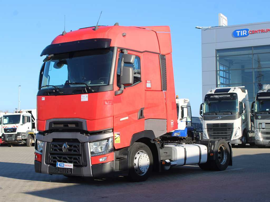 Tractor unit Renault T 520, EURO 6, LOWDECK, TIRES 80%