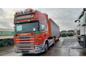 Tractor unit SCANIA: picture 1