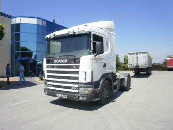 Tractor unit SCANIA 114 380 хидр. уредба: picture 1