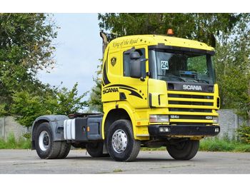 Tractor unit SCANIA 124G 420: picture 1