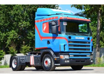 Tractor unit SCANIA 124L 400 1999 hydraulic system: picture 1