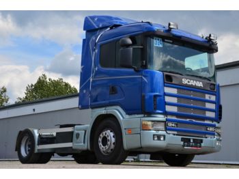 Tractor unit SCANIA 124L 420 model 2000 - Aircondition: picture 1