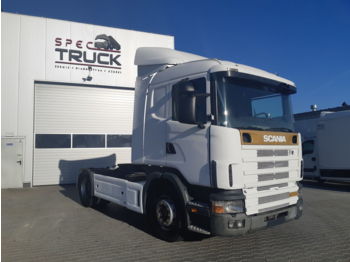 Tractor unit SCANIA 124.400 Steel /Air, Manual, Mechanical pump: picture 1
