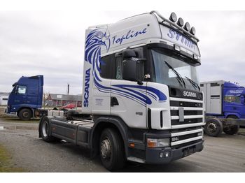 Tractor unit SCANIA 124 4X2 420: picture 1
