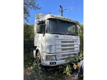 Tractor unit SCANIA 124 R420: picture 1