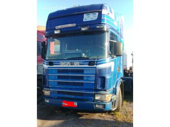 Tractor unit SCANIA 144: picture 1