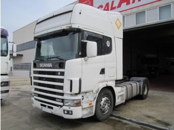 Tractor unit SCANIA 144 460: picture 1