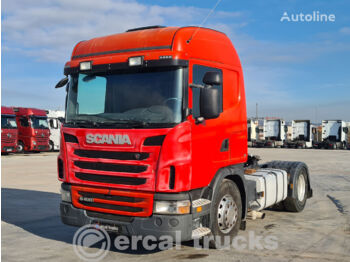 Tractor unit SCANIA 2011 G400/AUTO-RETARDER EURO5 4X2 TRACTOR: picture 1