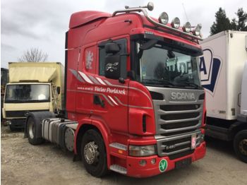 Tractor unit SCANIA G420: picture 1