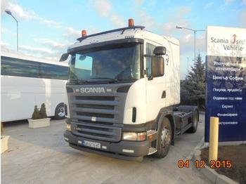 Tractor unit for transportation of fuel SCANIA G 480 LA4x2HNA ADR FL: picture 1