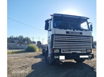Tractor unit SCANIA R113: picture 1