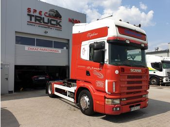 Tractor unit SCANIA R114: picture 1
