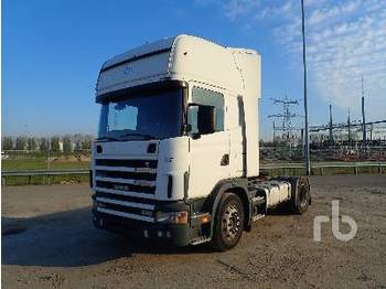 Tractor unit SCANIA R124-420 4x2 Sleeper: picture 1