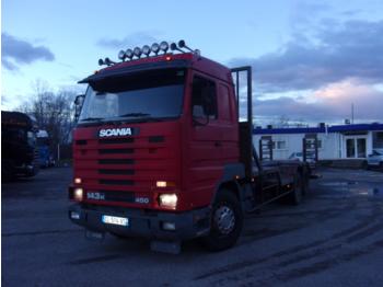 Tractor unit SCANIA R143HL6X2L: picture 1