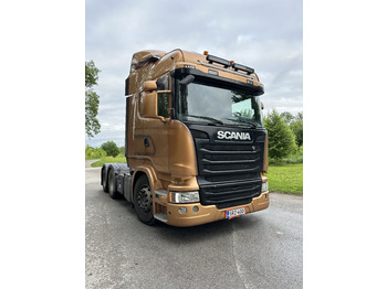 SCANIA R410 6x2/4 - Tractor unit: picture 4