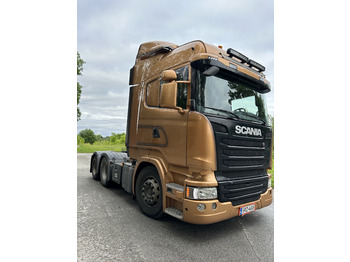 SCANIA R410 6x2/4 - Tractor unit: picture 3