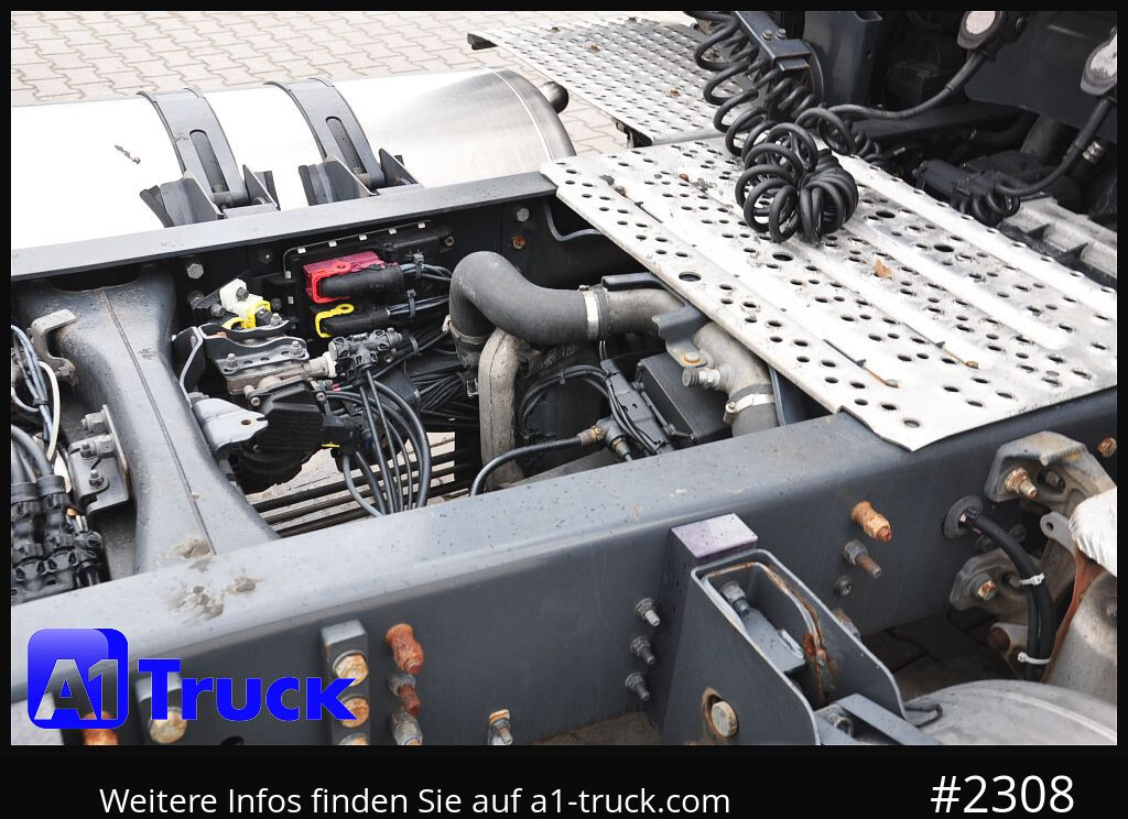 Tractor unit SCANIA R410 LNG Retarder Navi, ADR GGVS