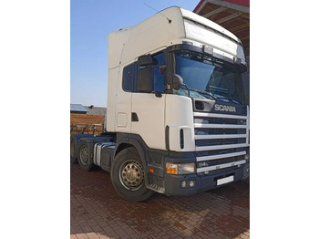 Tractor unit SCANIA R420: picture 2