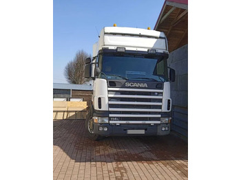 Tractor unit SCANIA R420: picture 3