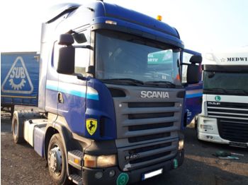 Tractor unit SCANIA R420: picture 1