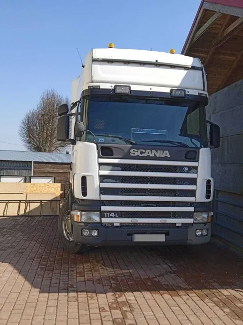 Tractor unit SCANIA R420: picture 3