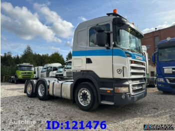 Tractor unit SCANIA R420 6x2 3pedals: picture 1