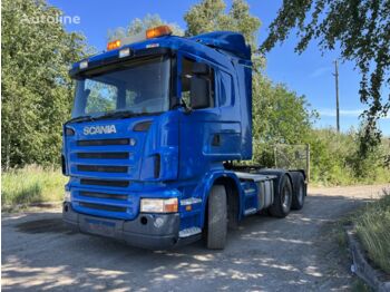 Tractor unit SCANIA R420 6x4: picture 1